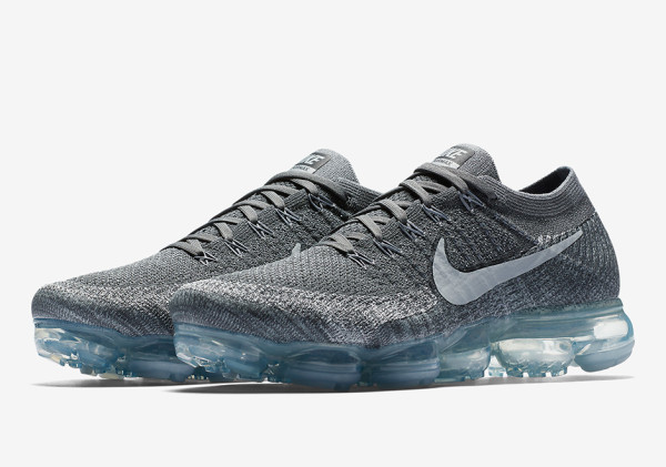 Nike Drop The Air VaporMax Flyknit In “Asphalt” Colourway