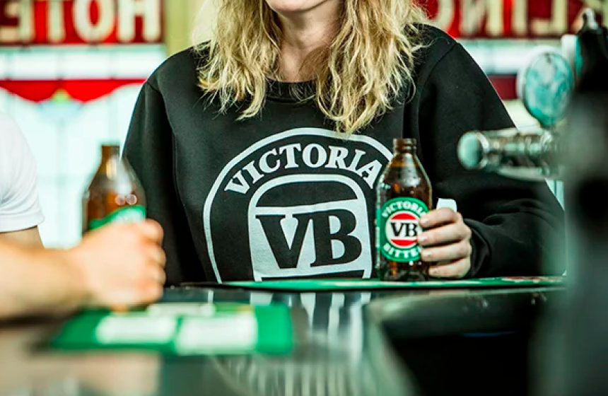 VB Launch Clothing Line For A Hard Earned Thirst