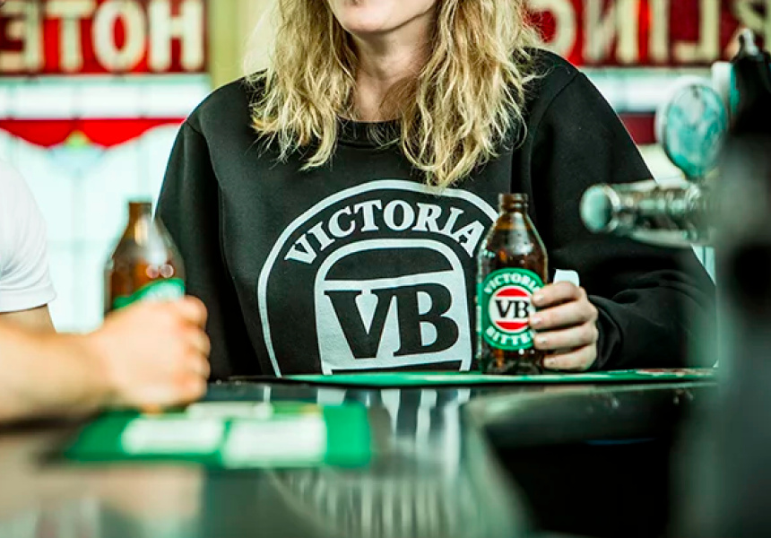 VB Launch Clothing Line For A Hard Earned Thirst