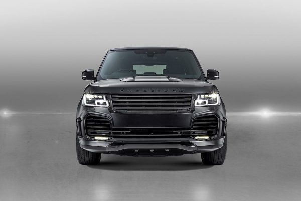 The Range Rover Overfinch Velocity Is Seriously Hot