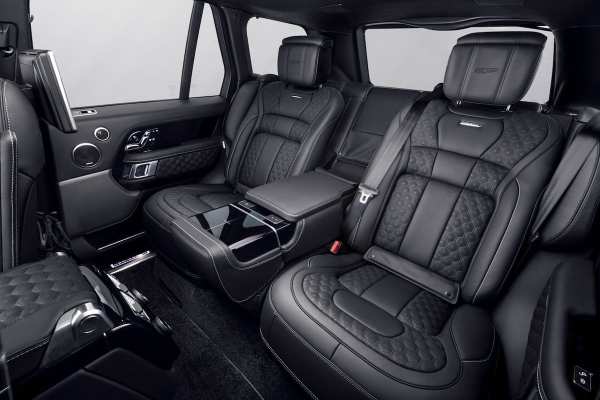 The Range Rover Overfinch Velocity Is Seriously Hot