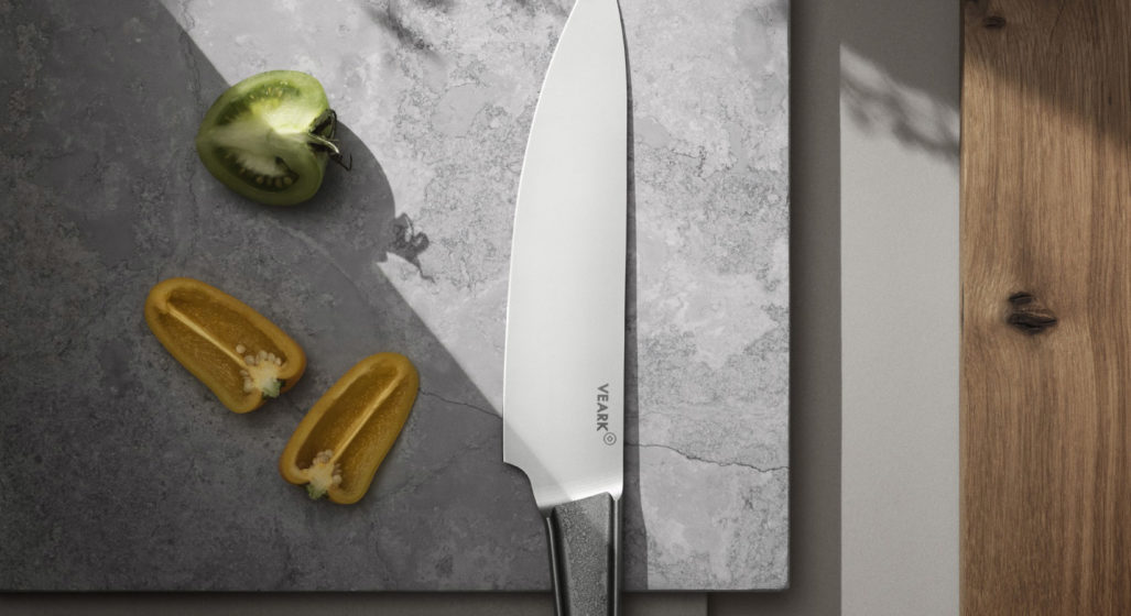 The Veark CK01 Knife Is Made From A Single Piece Of Steel