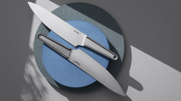 The Veark CK01 Knife Is Made From A Single Piece Of Steel