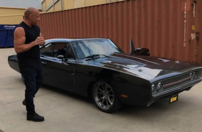 Watch Vin Diesel&#8217;s Fast &#038; Furious Family Gift Him A 1650 HP Dodge Charger