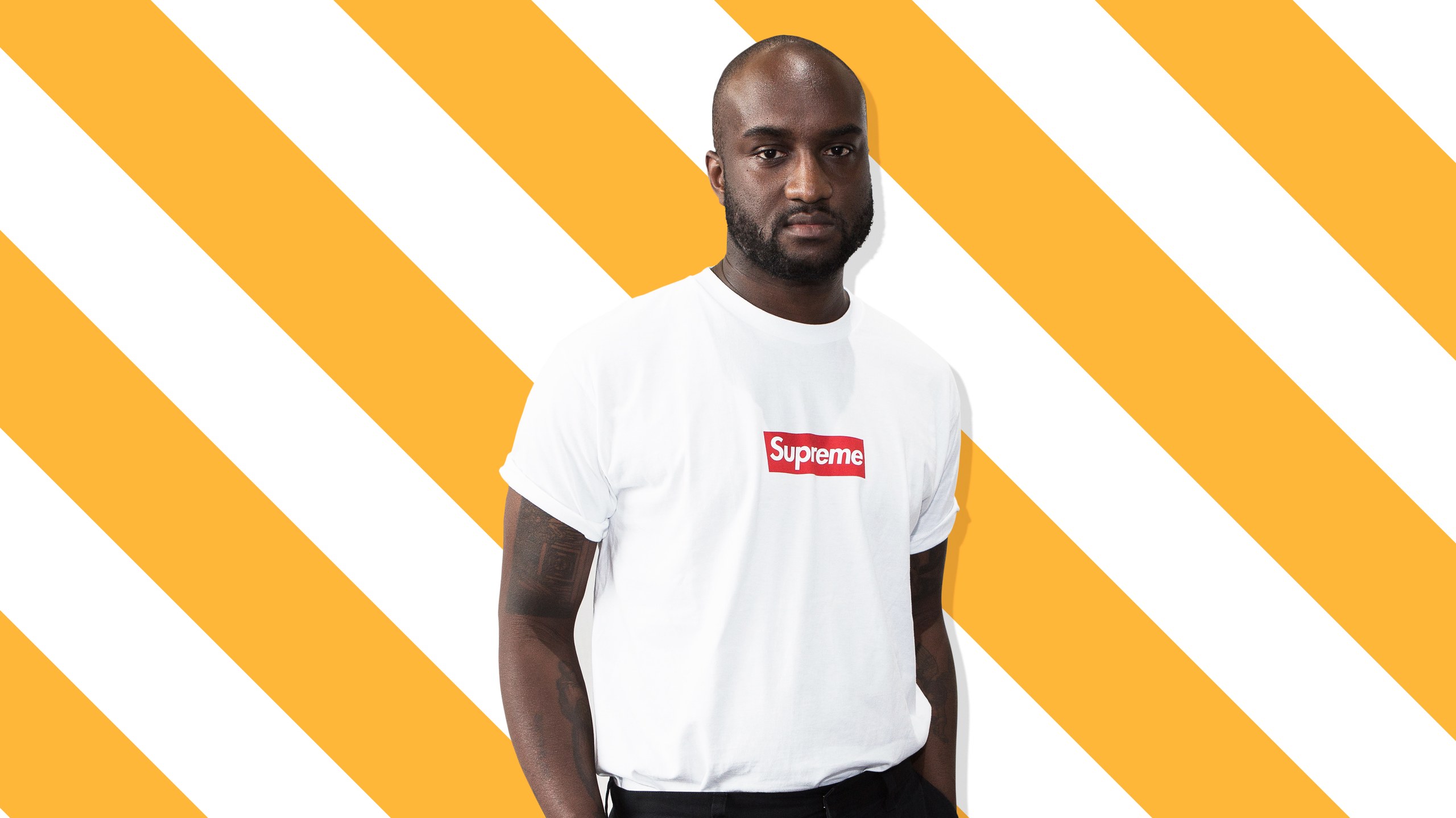 Supreme off deals white belt