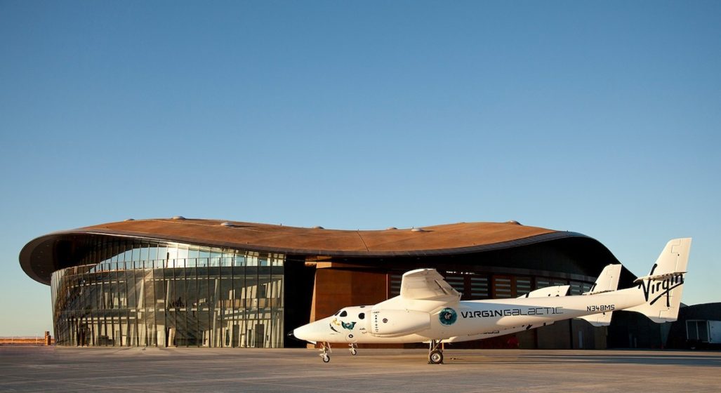 Virgin Galactic Completes World&#8217;s First Commercial Space Terminal