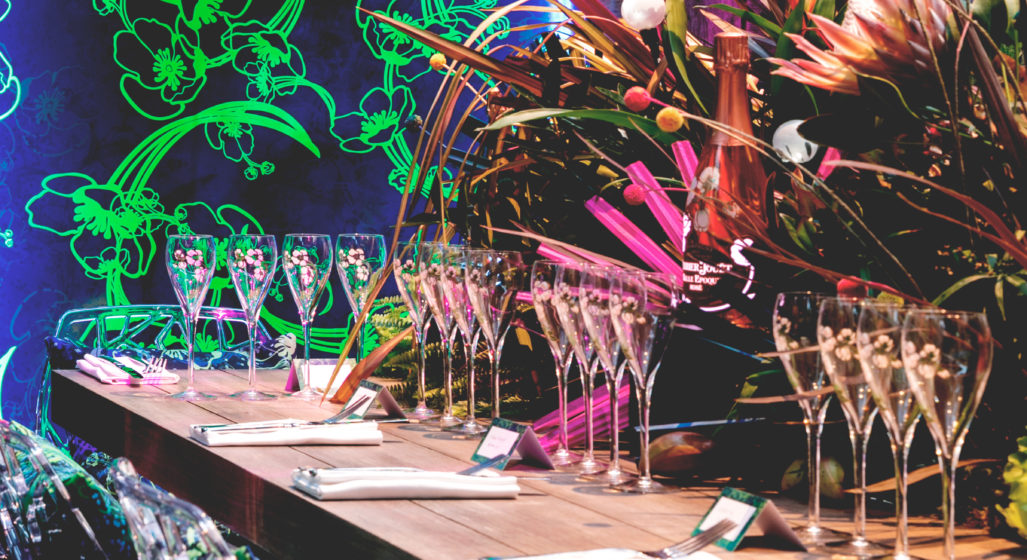 Fine Dining With A Dark Twist At 12-Micron &#038; Perrier-Jouët&#8217;s Vivid Experience