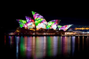 Sydney Solstice will replace Vivid Sydney in 2021