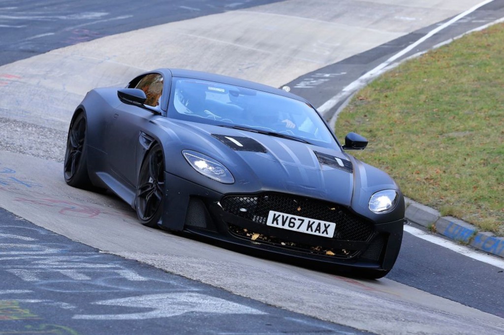 SNEAK PEAK: Aston Martin’s New Vanquish Spotted Winter Testing
