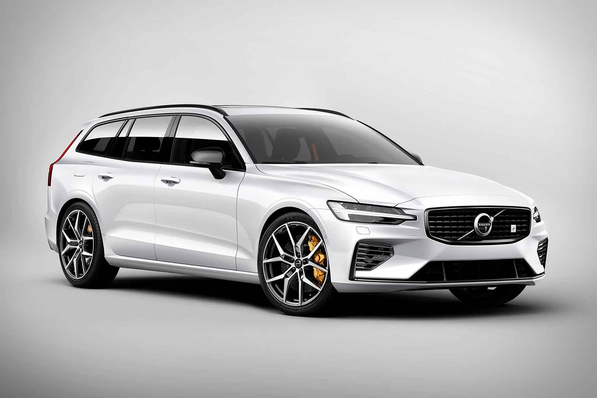 A 415 Horsepower 'Polestar Engineered' Volvo V60 Wagon Is Coming