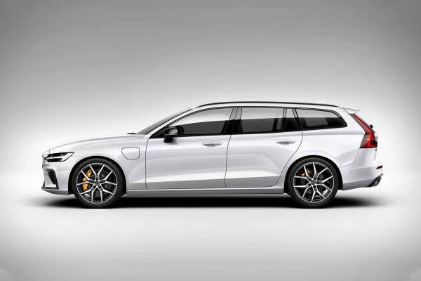 A 415 Horsepower &#8216;Polestar Engineered&#8217; Volvo V60 Wagon Is Coming In Hot
