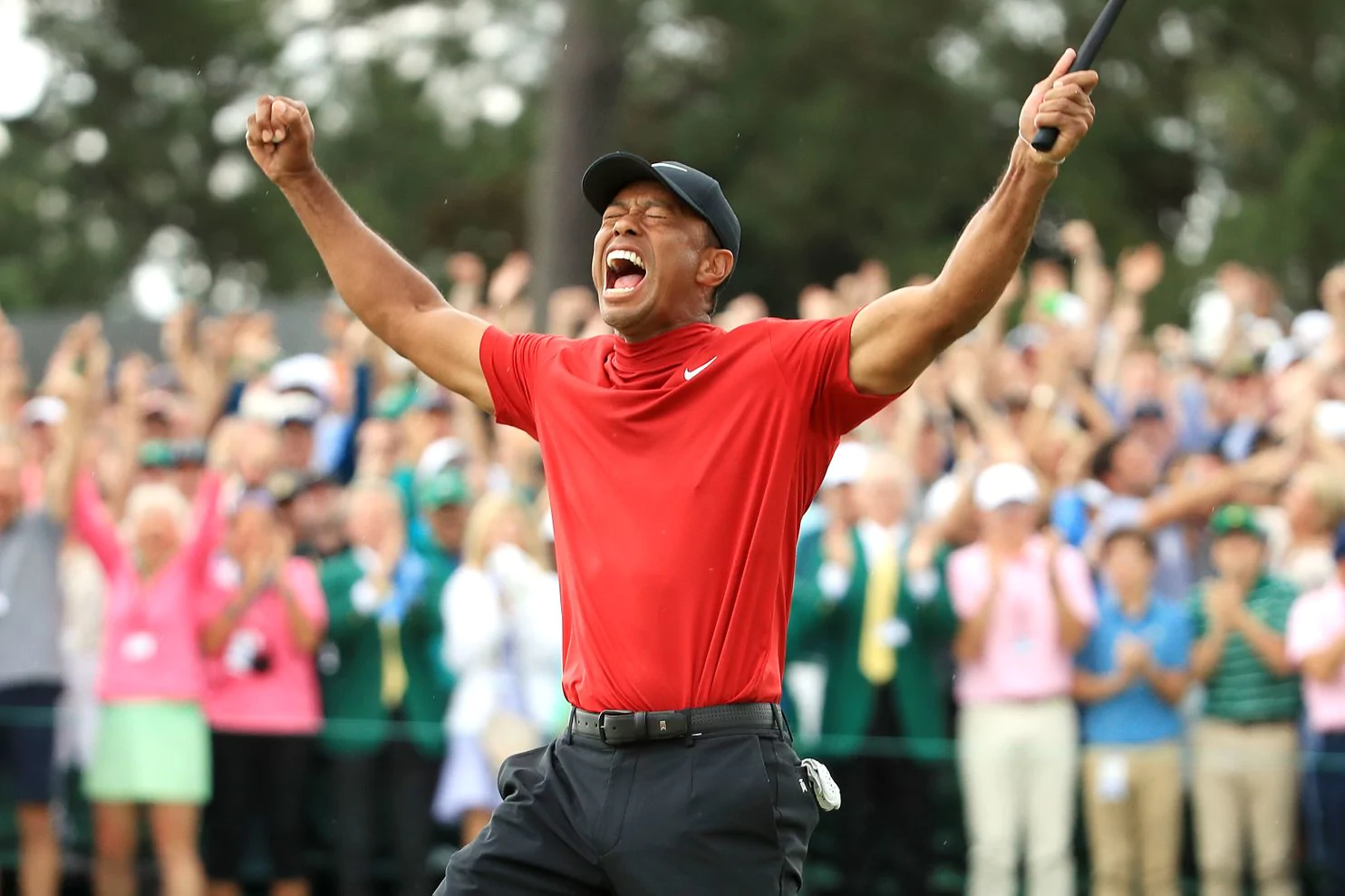 Bloke Wins $1.19 Million USD From $85k On Tiger Woods’ Masters Victory