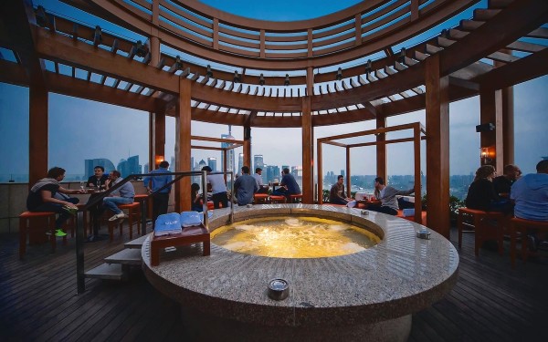 Shanghai&#8217;s Coolest Rooftop Bars