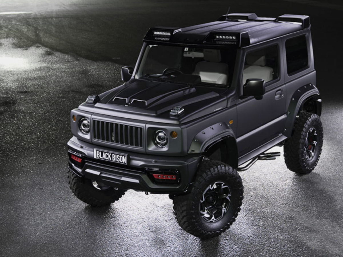 Body Kit Turns The Suzuki Jimny Into A Land Rover Defender vlr.eng.br