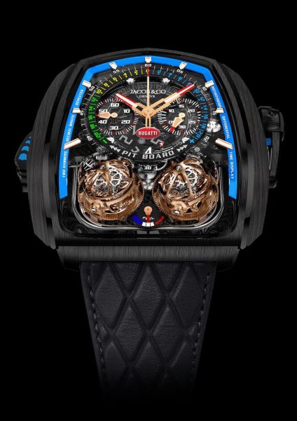 BASELWORLD 2019: Bugatti Teams Up With Jacob &#038; Co. For Eccentric New Watches