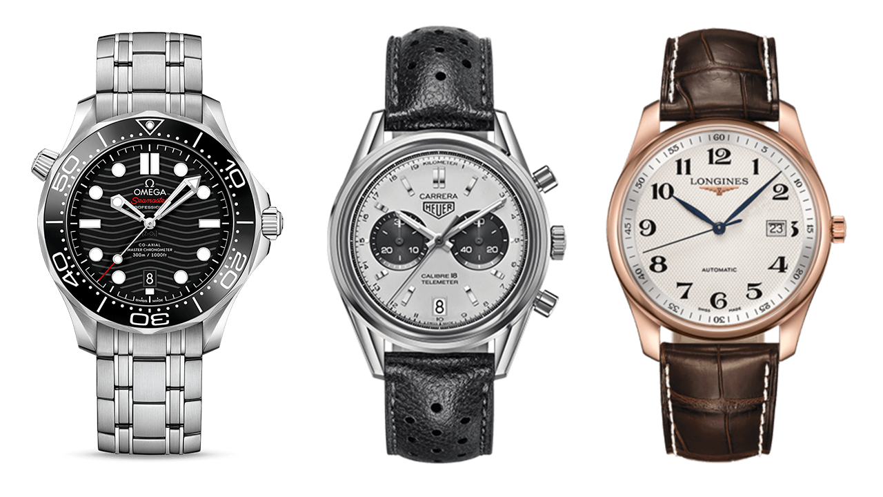 12 Great Watches Under $10,000