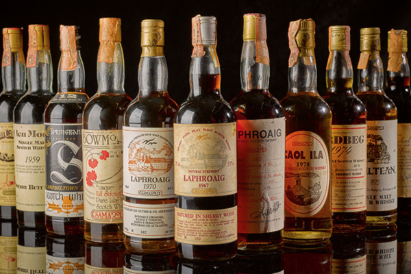 World&#8217;s Most Valuable Whisky Collection Set To Fetch $7.1 Million At Auction