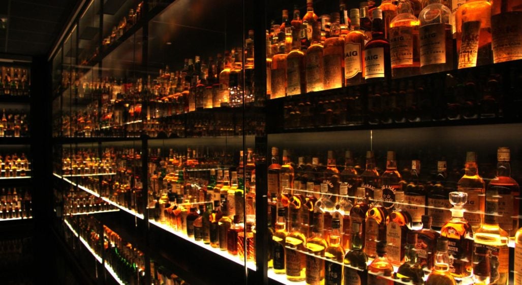 The Newtown Bar With Over 500 Global Whiskies