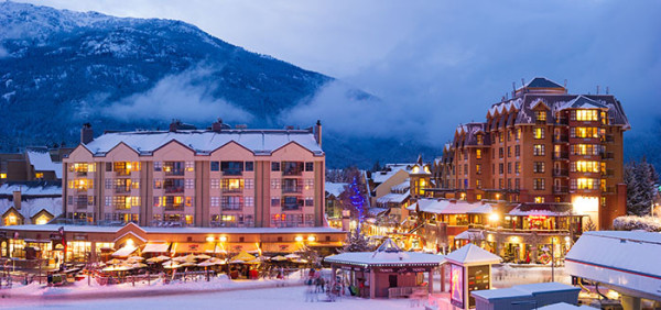 Where To Find A European Aprés Ski Scene In North America