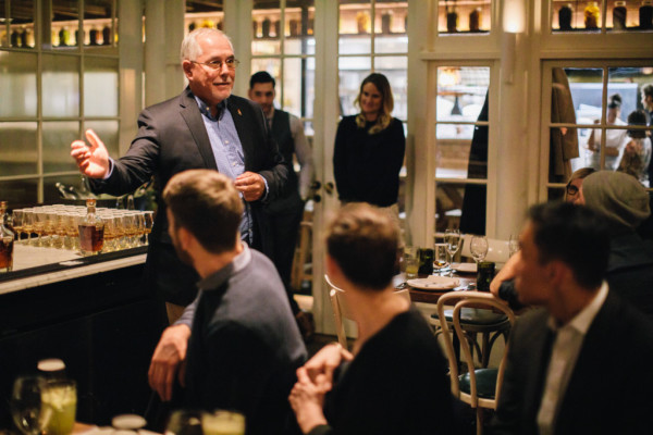 A Masterclass In Bourbon Whisky With Wild Turkey’s Master Distiller Eddie Russell