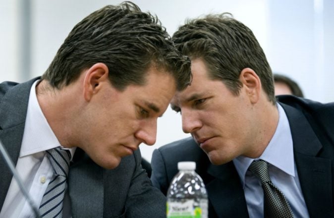 Winklevoss Twins Have Lost $600 Million In The Cryptocurrency Bloodbath