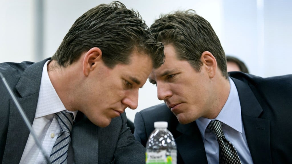 Winklevoss Twins Have Lost $600 Million In The Cryptocurrency Bloodbath