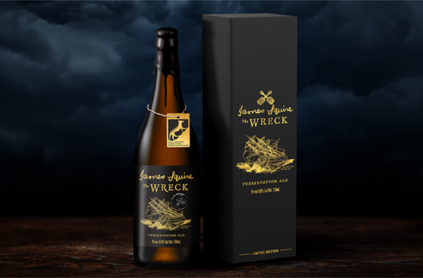New Brew Made From 220-Year-Old Beer Found In The Tasman Sea