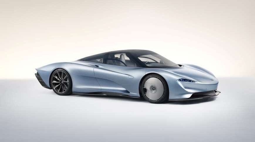 Hot Or Not? This Is McLaren’s New ‘Speedtail’