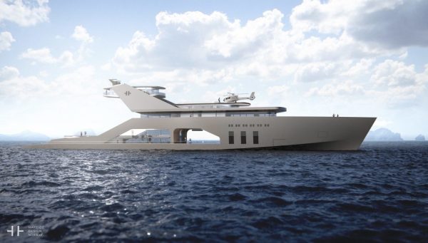 Check Out This Insane 108m Mega Yacht Concept