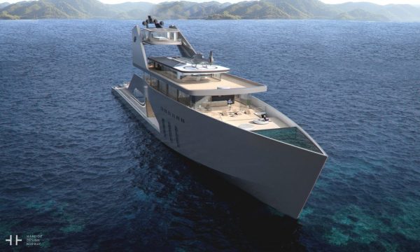 Check Out This Insane 108m Mega Yacht Concept