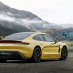 Early Renders Show The All-Electric Production Porsche Taycan