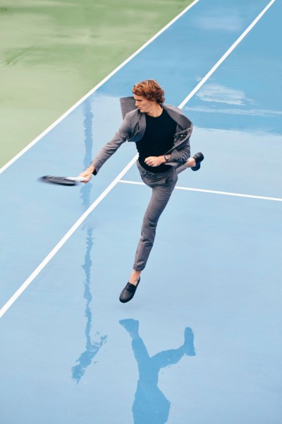 Z ZEGNA Appoints Alexander Zverev As Official Face Of Brand