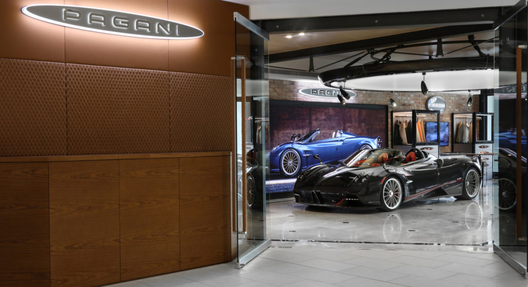 Pagani Huayra In Melbourne Showroom Becomes First Road-Legal Hypercar In Australia