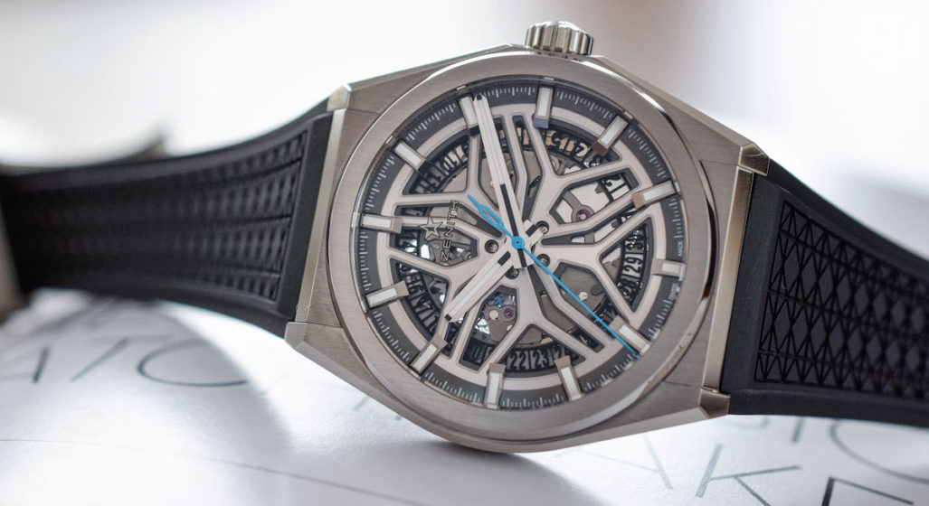 Zenith Celebrate The New Range Rover With An Evoque-Inspired Timepiece