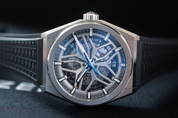Zenith Celebrate The New Range Rover With An Evoque-Inspired Timepiece