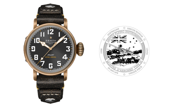 Time And Tide Is Auctioning Rare And Unique Watches For Bushfire Aid
