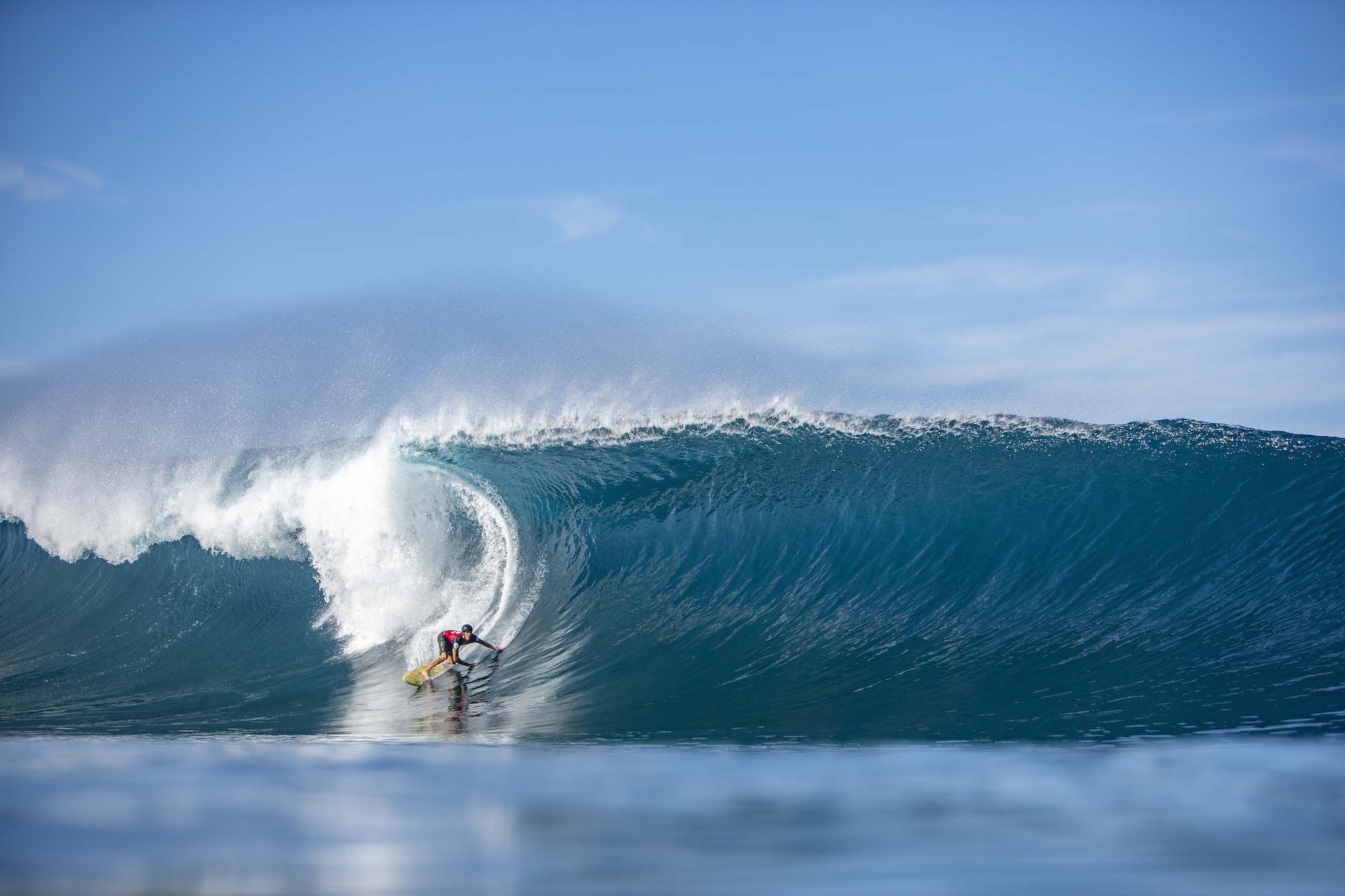 Incredible Surf Porn From Last Weekend’s Volcom Pipe Pro 2020