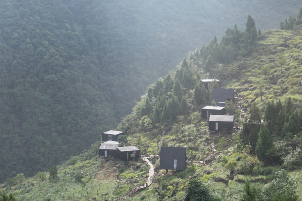 Decompress At The Remote Woodhouse Hotel In Rural China
