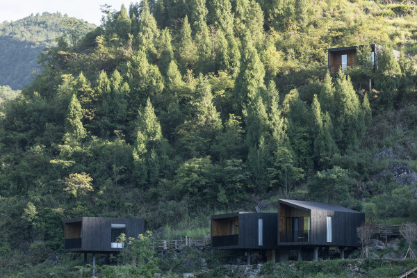 Decompress At The Remote Woodhouse Hotel In Rural China