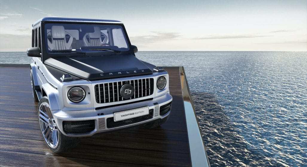 Carlex Design&#8217;s Custom Mercedes G-Wagen Is A Land Yacht