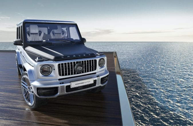 Carlex Design&#8217;s Custom Mercedes G-Wagen Is A Land Yacht