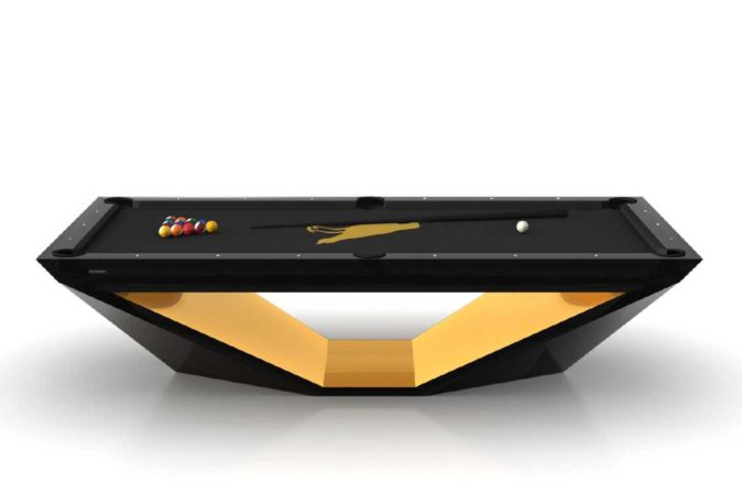 The US$250,000 Ravens Pool Table Exclusively For Rolls-Royce Owners