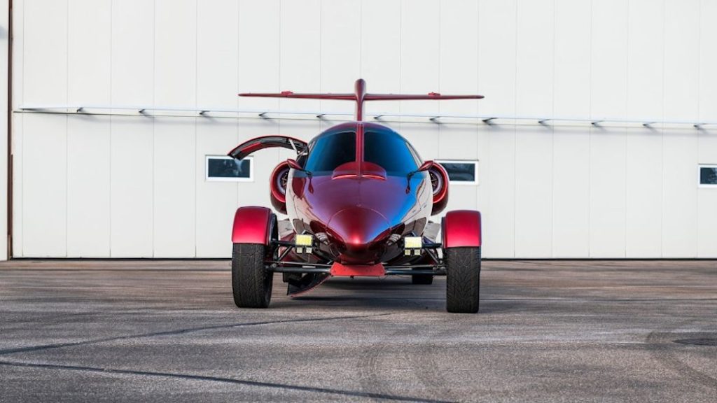 The Learjet Converted Into A Street-Legal Limousine