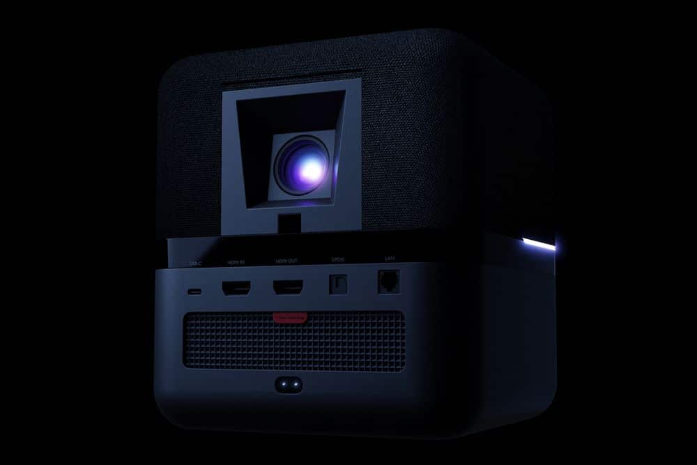 The Xbox Project Oris Concept Includes A Built-In Projector
