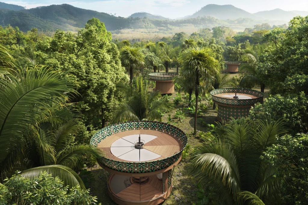 Casa Ojala Modular Nature Retreats Promises Serenity