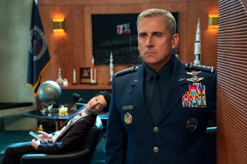A First Look At Netflix&#8217;s &#8216;Space Force&#8217; Starring Steve Carell