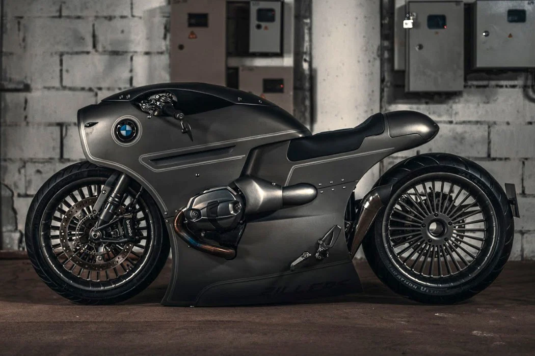 This Custom BMW R nineT Motorcycle Is The Future