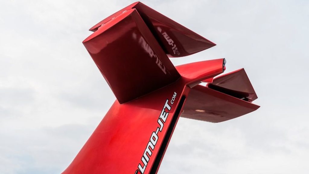 The Learjet Converted Into A Street-Legal Limousine