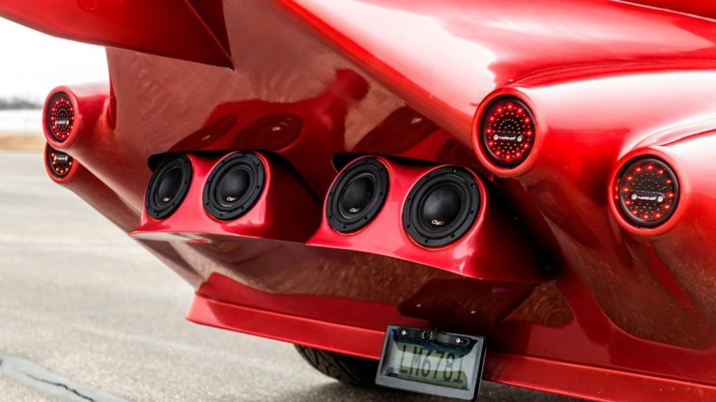 The Learjet Converted Into A Street-Legal Limousine