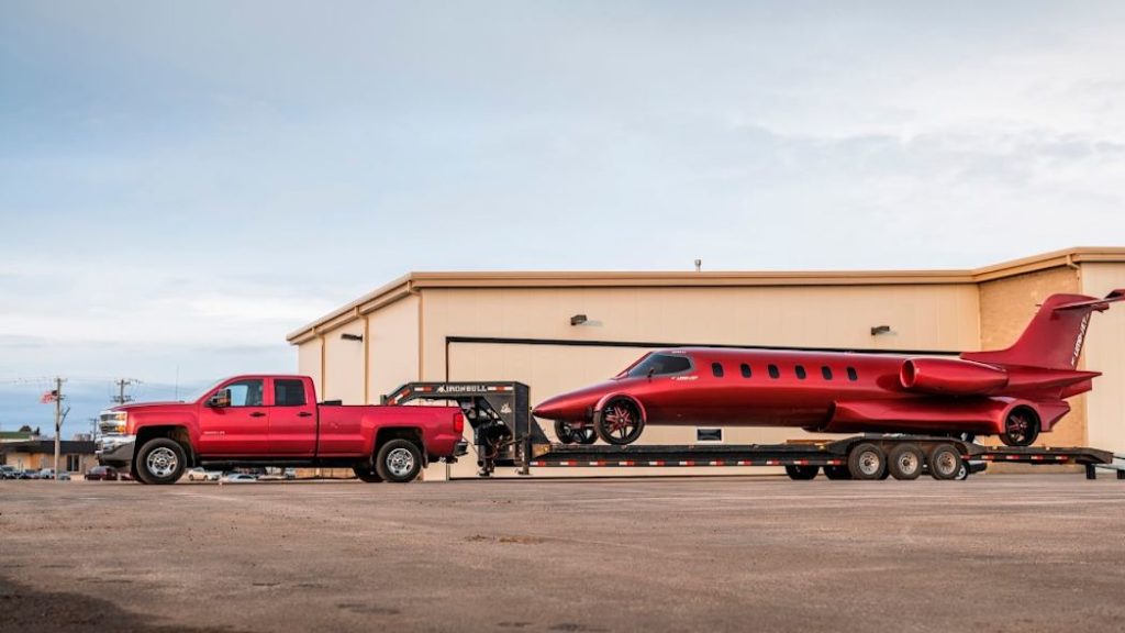 The Learjet Converted Into A Street-Legal Limousine